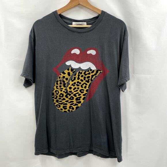 daydreamer by free people kiss cheetah tongue Tee - Picture 2 of 5